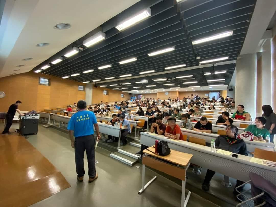 2024 課程花絮 - 台灣大學博雅館.