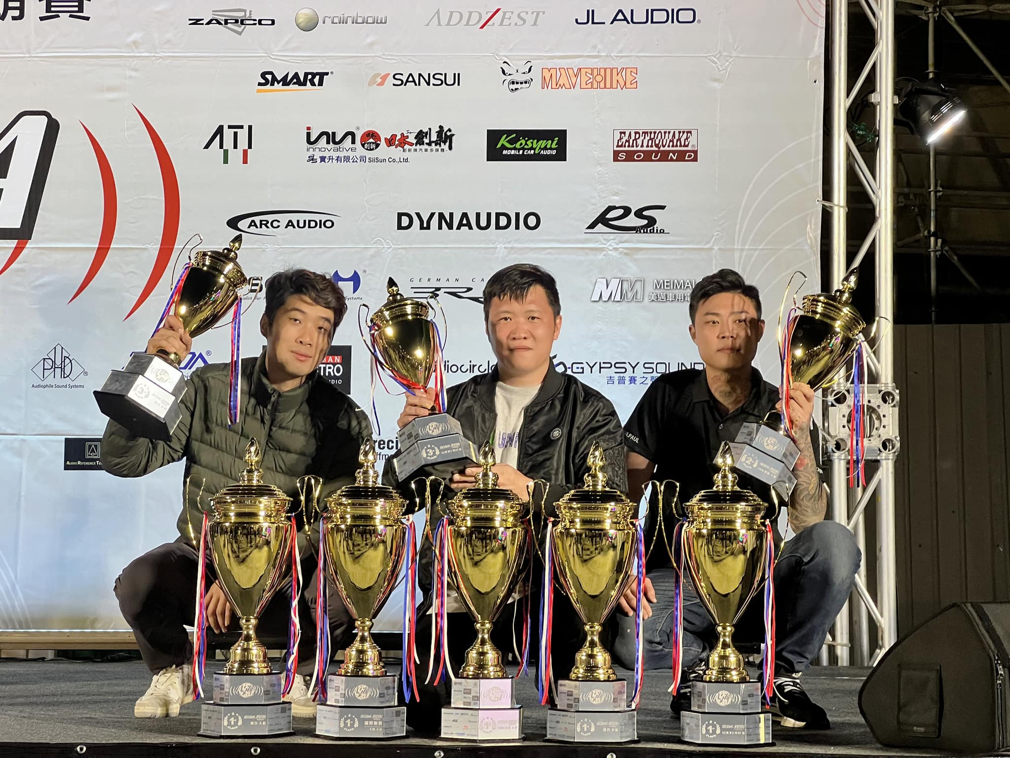 榮獲🎉🎉  Skilled OEM 4K 冠軍🏆🏆 華星車用影音工藝