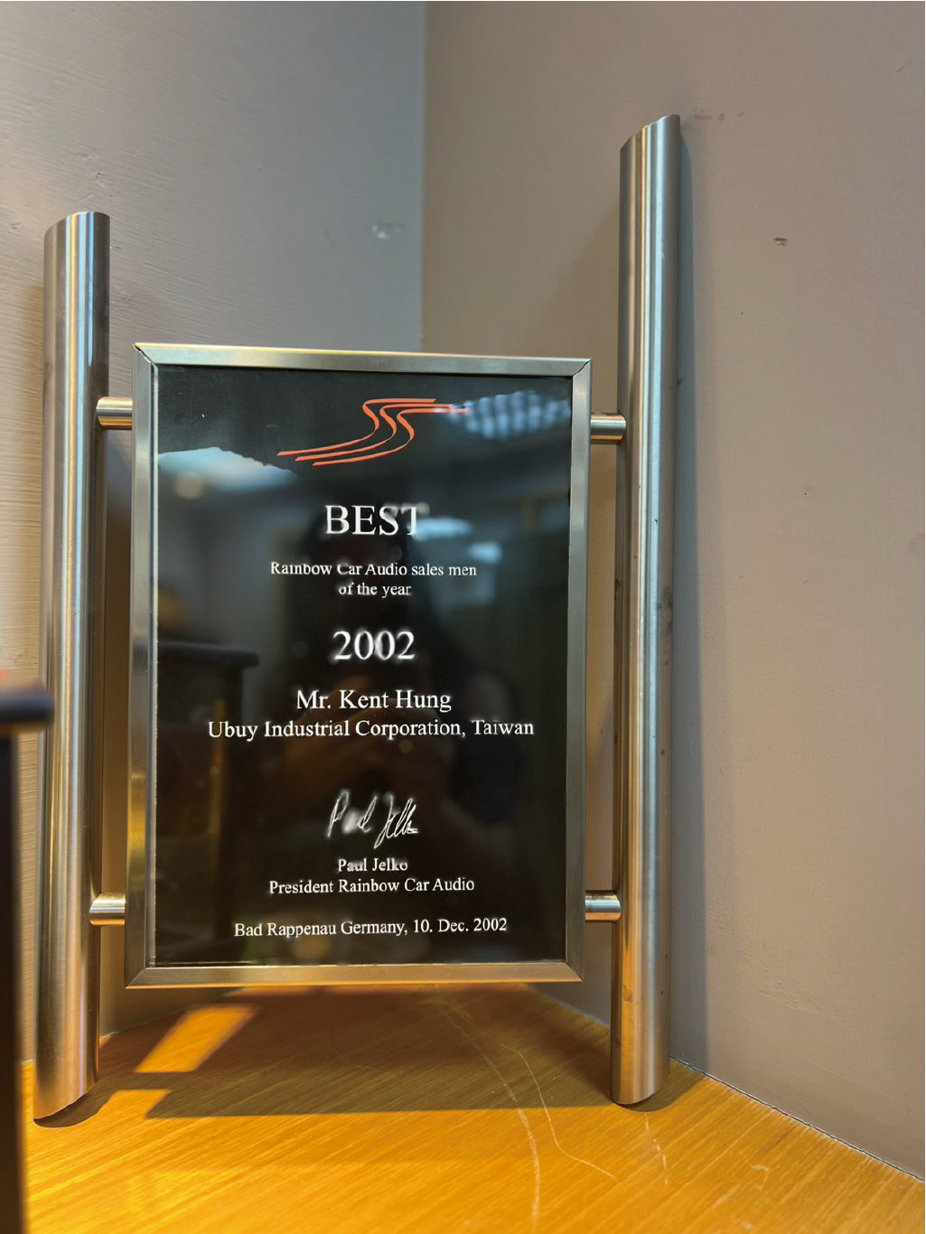 久大國際-德國RAINBOW喇叭-中華汽車音響協會CCADA