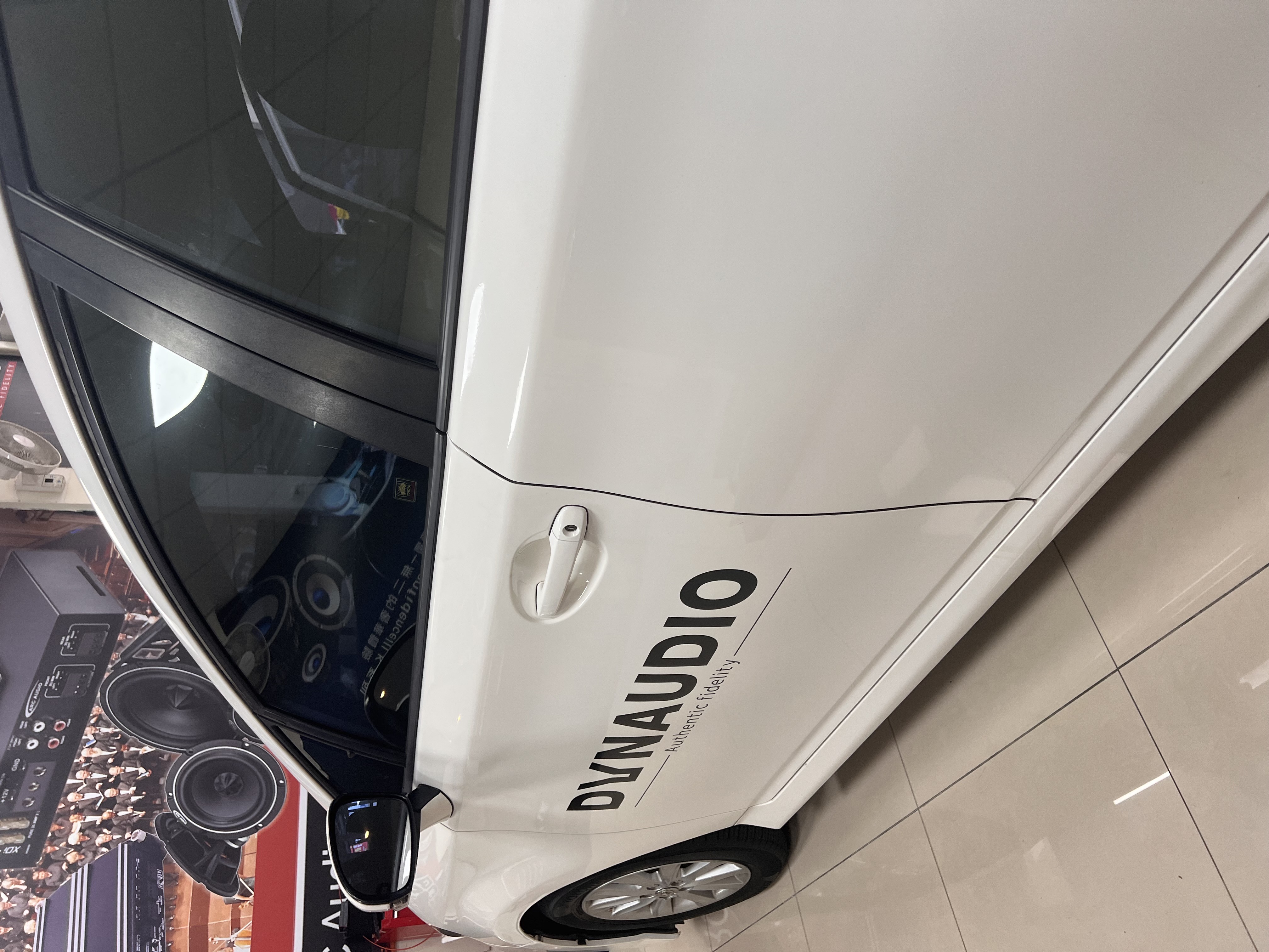 新竹皇家汽車音響 Smart R 安卓主機 + DYNAUDIO 原音重現