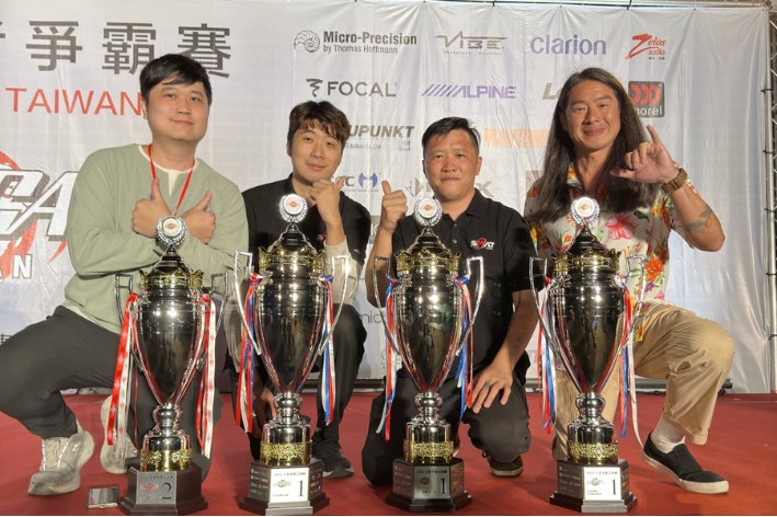 2017 年首次挑戰國際賽，華星車用影音工藝打造移動音樂劇場的玩家級調音哲學