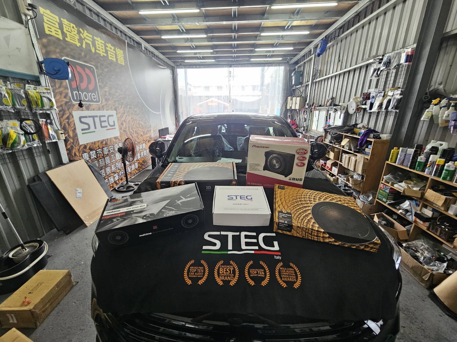 富聲汽車音響-花蓮汽車音響-中華汽車音響