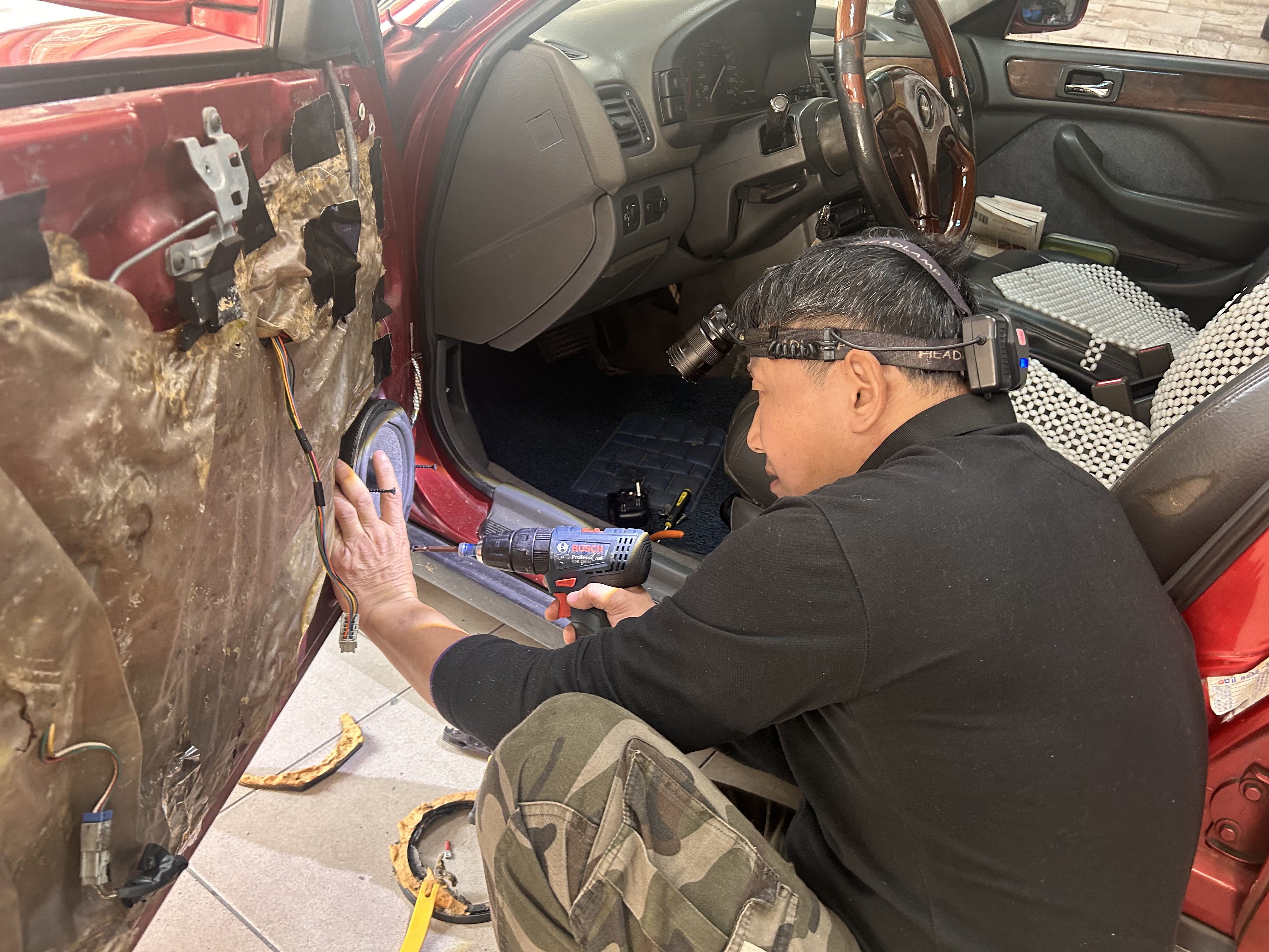 新北板橋汽車音響-鐘鳴汽車音響-板橋車用影音