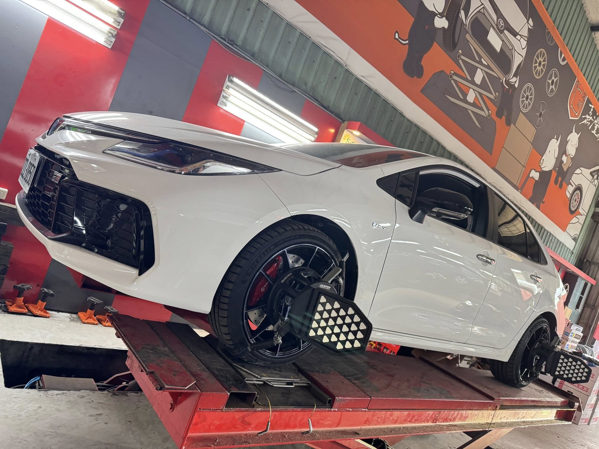 嘉灃技研汽車保養廠-新北市中和車用影音-中華汽車音響