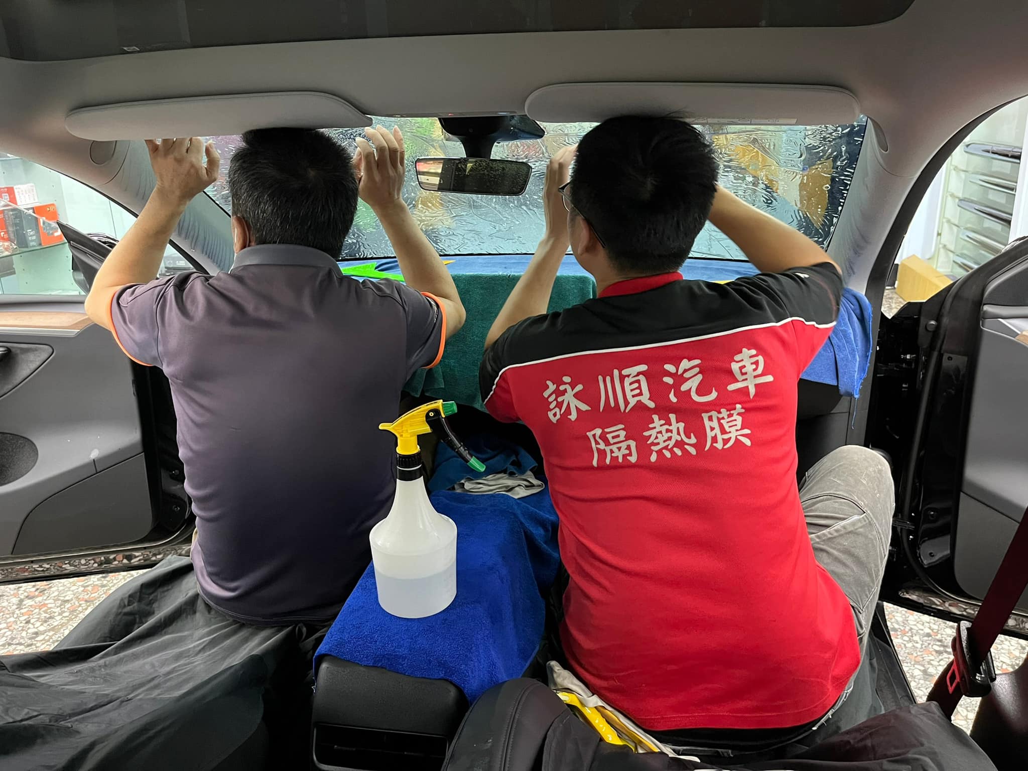 中華汽車音響發展協會-詠順汽車音響隔熱紙-新竹竹北汽車音響