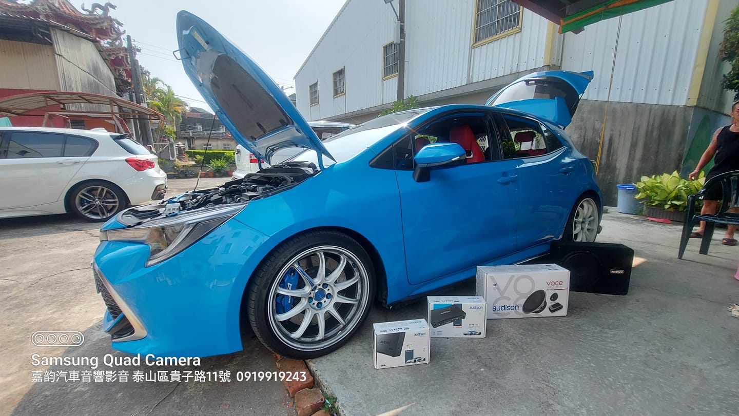 嘉韵汽車音響影音-新北泰山汽車音響-中華汽車音響