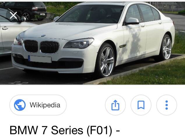 BMW 7 F01
