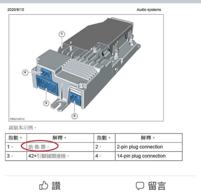 BMW加擴大機打方向燈