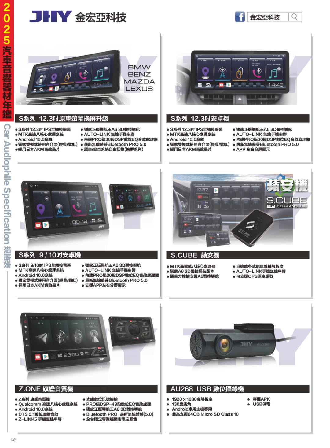2025汽車音響器材年鑑