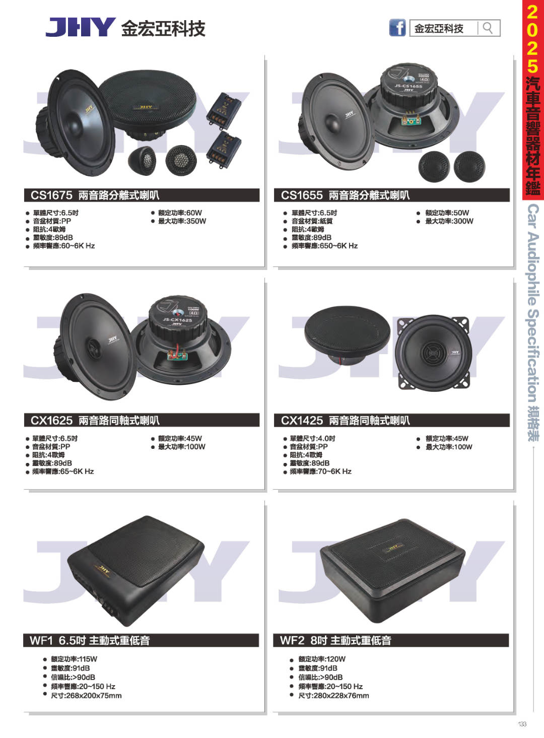 2025汽車音響器材年鑑