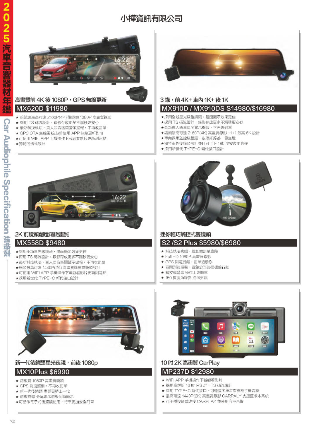 2025汽車音響器材年鑑