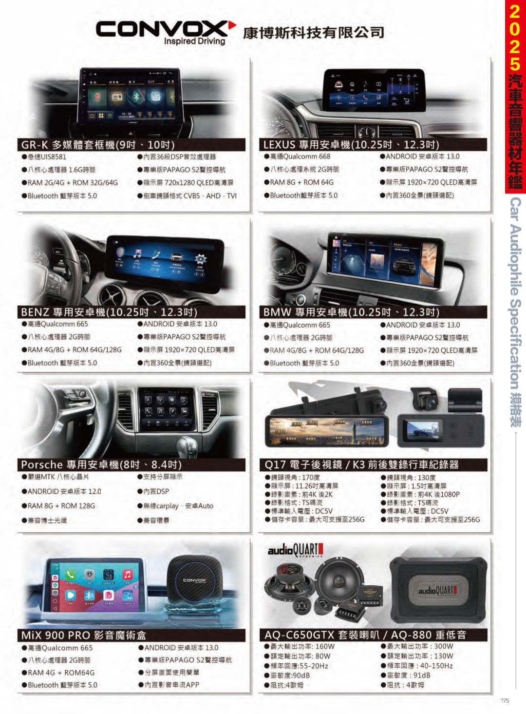 2025汽車音響器材年鑑