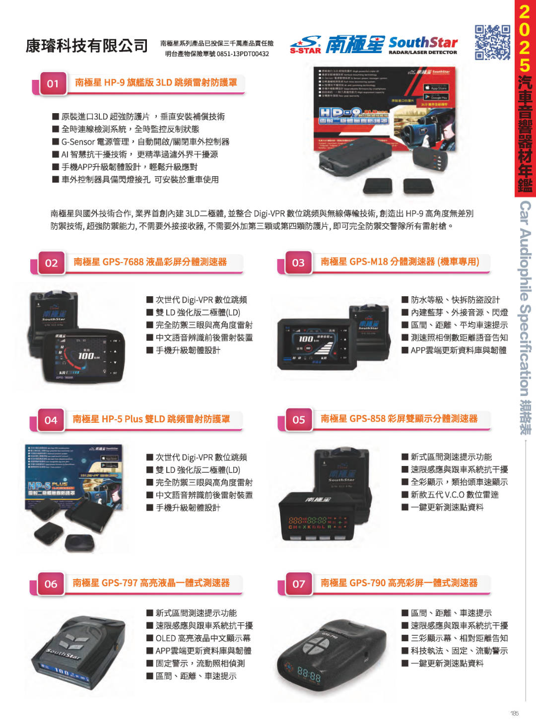 2025汽車音響器材年鑑